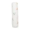 Lulujo Bamboo Swaddle, Hummingbirds