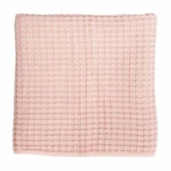 Lulujo Cotton Waffle Blanket -Baby Product Specialty Store Lulujo Cotton Waffle Blanket Ballet Slipper 6