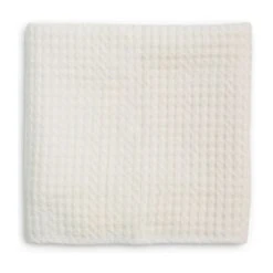 Lulujo Cotton Waffle Blanket -Baby Product Specialty Store Lulujo Cotton Waffle Blanket Cream Vanilla 7
