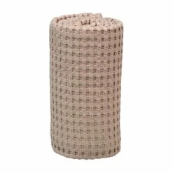 Lulujo Cotton Waffle Blanket -Baby Product Specialty Store Lulujo Cotton Waffle Blanket Sand 3