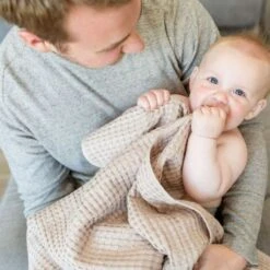 Lulujo Cotton Waffle Blanket -Baby Product Specialty Store Lulujo Cotton Waffle Blanket 8