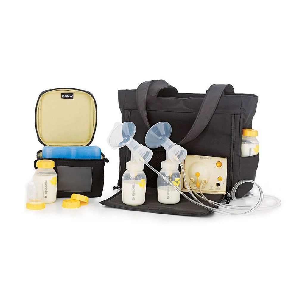 MEDELA Pump In Style Advanced On The Go Tote 3 MEDELA Pump In Style Advanced On The Go Tote