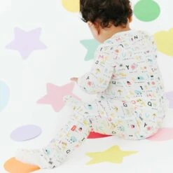Magnetic Me ABC Love Modal Magnetic Footie -Baby Product Specialty Store Magnetic Me ABC Love Modal Magnetic Footie 5