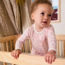 Magnetic Me BAA BAA Baby Modal Footie, Pink 10 Magnetic Me BAA BAA Baby Modal Footie, Pink -Baby Product Specialty Store Magnetic Me BAA BAA Baby Pink Modal Magnetic Footie Life1