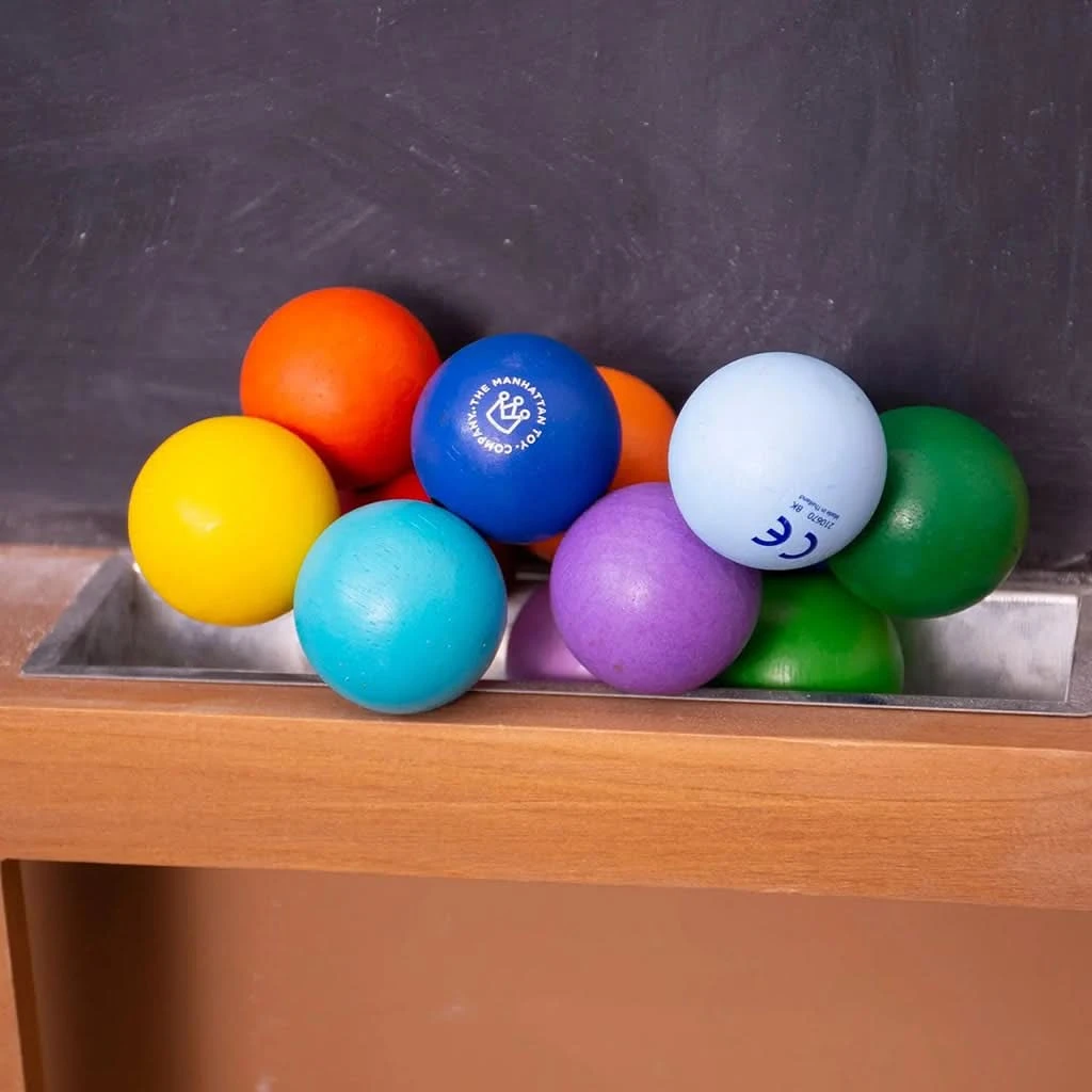 Manhattan Toy Classic Baby Beads Wood Rattle, Teether, And Clutching Toy 5 Manhattan Toy Classic Baby Beads Wood Rattle, Teether, And Clutching Toy - Image 3