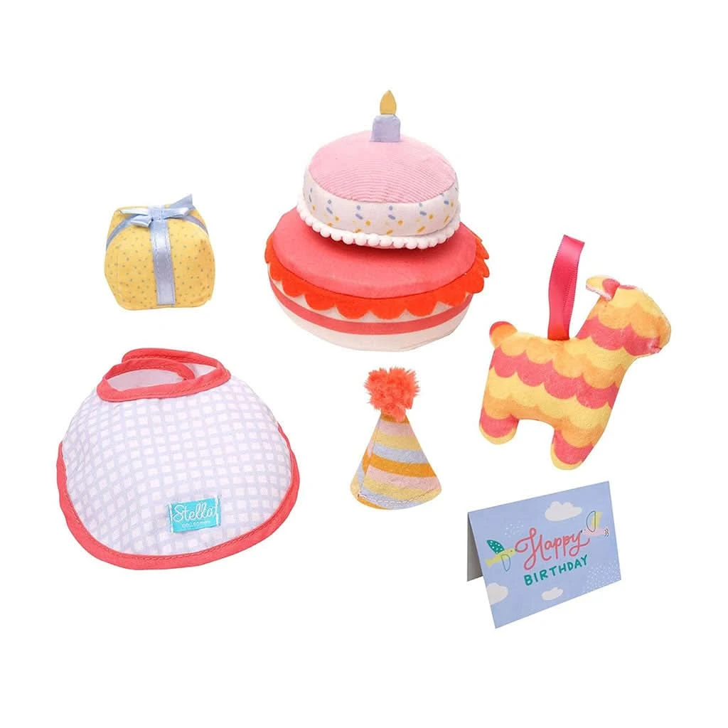Manhattan Toy Stella Collection Birthday Party Set 3 Manhattan Toy Stella Collection Birthday Party Set