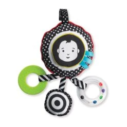 Manhattan Toy Wimmer Ferguson Sight & Sounds Travel Toy