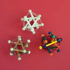 Manhattan Toy Skwish Classic Rattle And Teether Grasping Activity Toy -Baby Product Specialty Store Manhattan Toy Skwish Classic Boxed 4