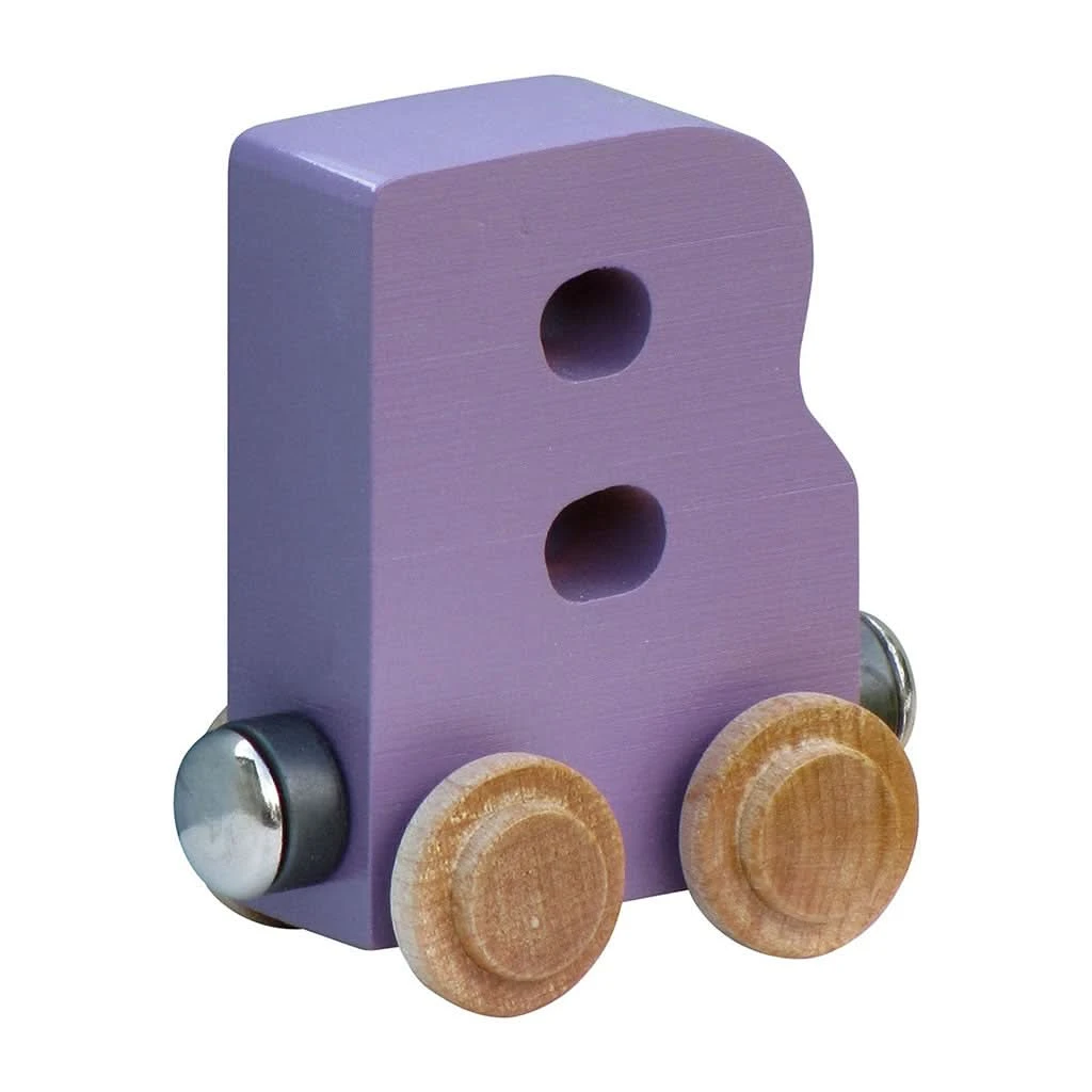 Maple Landmark Magnetic NameTrain Letters, Pastel 4 Maple Landmark Magnetic NameTrain Letters, Pastel - Image 2