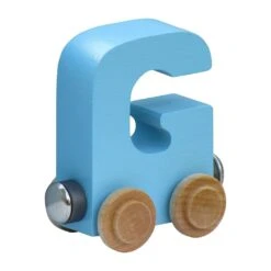 Maple Landmark Magnetic NameTrain Letters, Pastel 28 Maple Landmark Magnetic NameTrain Letters, Pastel -Baby Product Specialty Store Maple Landmark Magnetic NameTrain Letters G