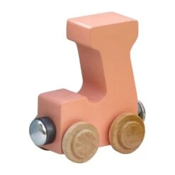 Maple Landmark Magnetic NameTrain Letters, Pastel 30 Maple Landmark Magnetic NameTrain Letters, Pastel -Baby Product Specialty Store Maple Landmark Magnetic NameTrain Letters J