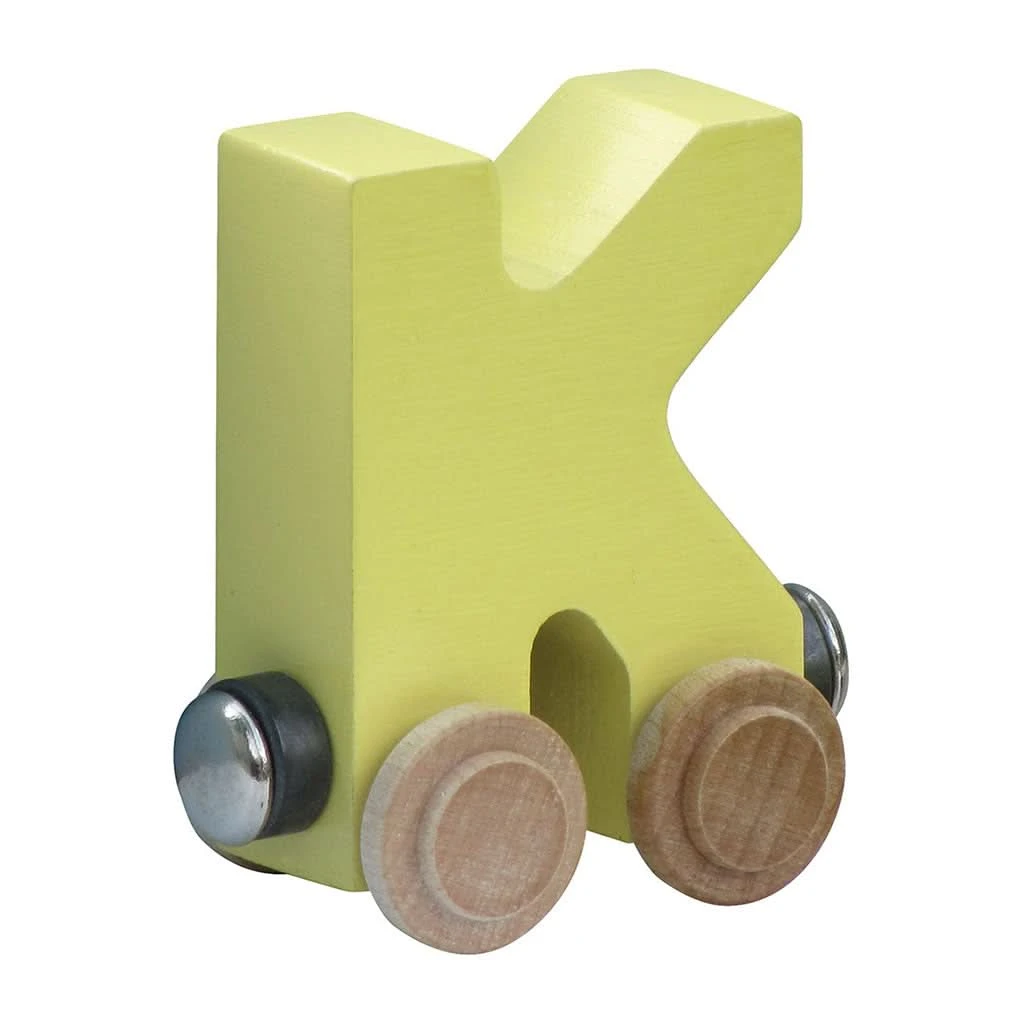 Maple Landmark Magnetic NameTrain Letters, Pastel 12 Maple Landmark Magnetic NameTrain Letters, Pastel - Image 10