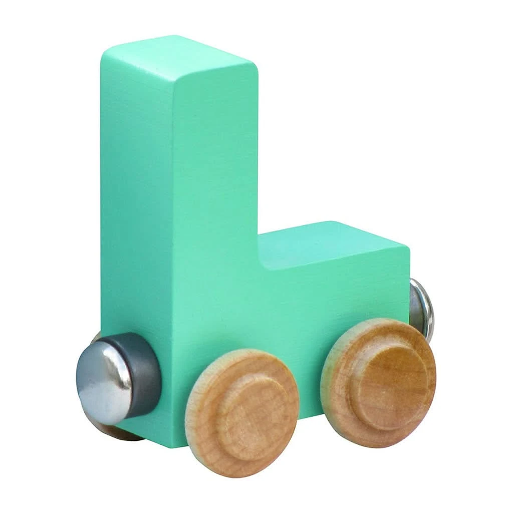 Maple Landmark Magnetic NameTrain Letters, Pastel 13 Maple Landmark Magnetic NameTrain Letters, Pastel - Image 11