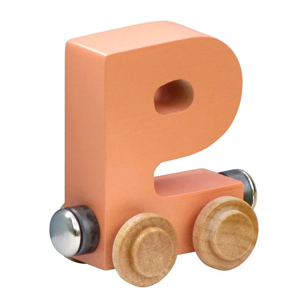 Maple Landmark Magnetic NameTrain Letters, Pastel 15 Maple Landmark Magnetic NameTrain Letters, Pastel - Image 13