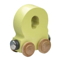 Maple Landmark Magnetic NameTrain Letters, Pastel 35 Maple Landmark Magnetic NameTrain Letters, Pastel -Baby Product Specialty Store Maple Landmark Magnetic NameTrain Letters Q