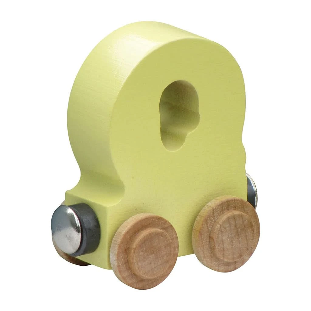 Maple Landmark Magnetic NameTrain Letters, Pastel 16 Maple Landmark Magnetic NameTrain Letters, Pastel - Image 14