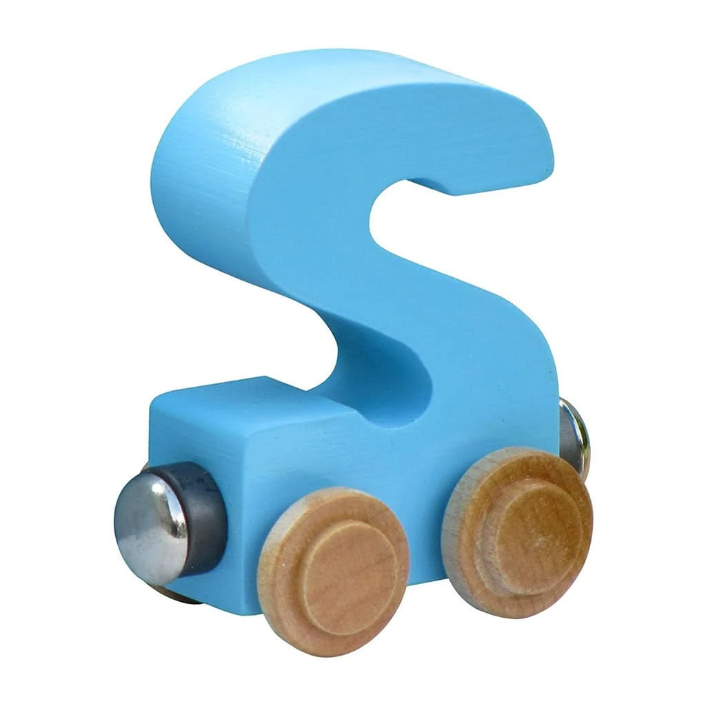 Maple Landmark Magnetic NameTrain Letters, Pastel 18 Maple Landmark Magnetic NameTrain Letters, Pastel - Image 16