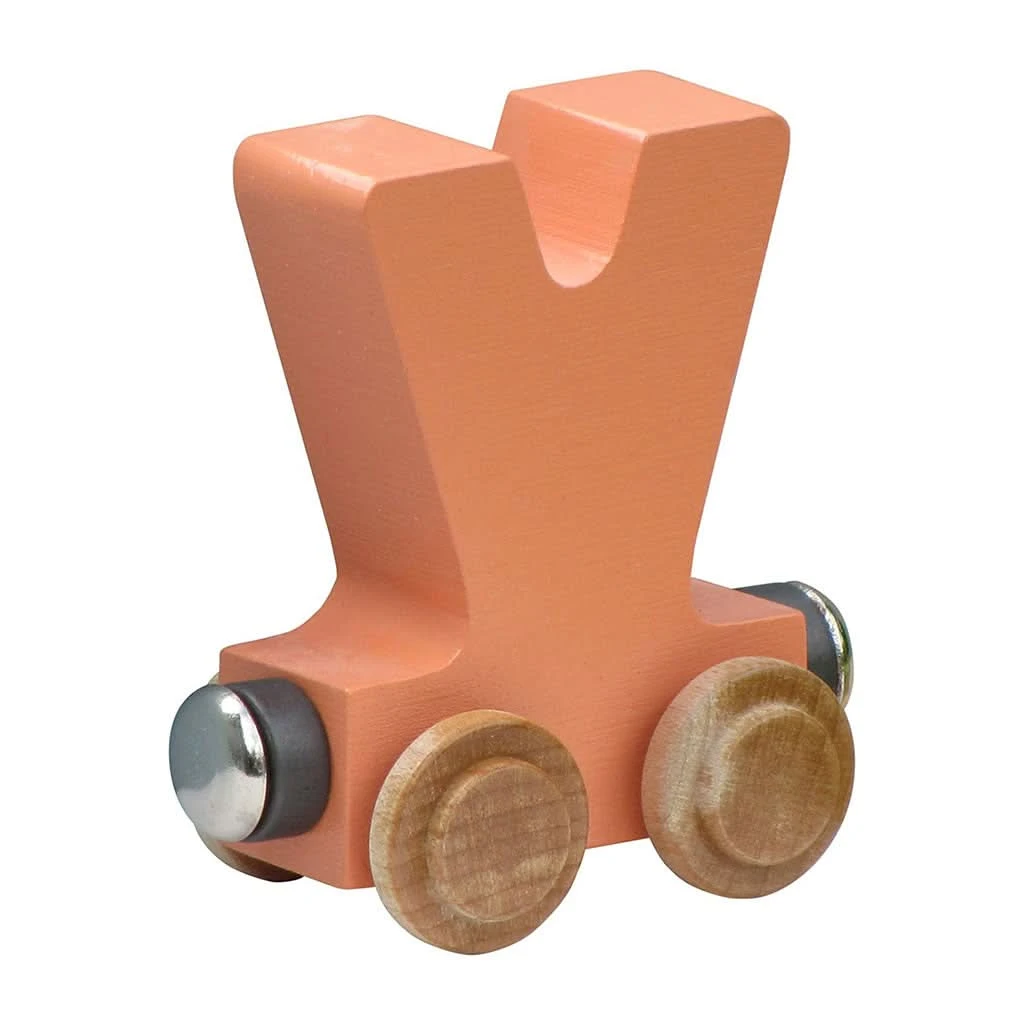 Maple Landmark Magnetic NameTrain Letters, Pastel 20 Maple Landmark Magnetic NameTrain Letters, Pastel - Image 18