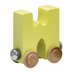 Maple Landmark Magnetic NameTrain Letters, Pastel 40 Maple Landmark Magnetic NameTrain Letters, Pastel -Baby Product Specialty Store Maple Landmark Magnetic NameTrain Letters W