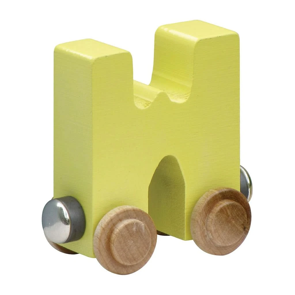 Maple Landmark Magnetic NameTrain Letters, Pastel 21 Maple Landmark Magnetic NameTrain Letters, Pastel - Image 19