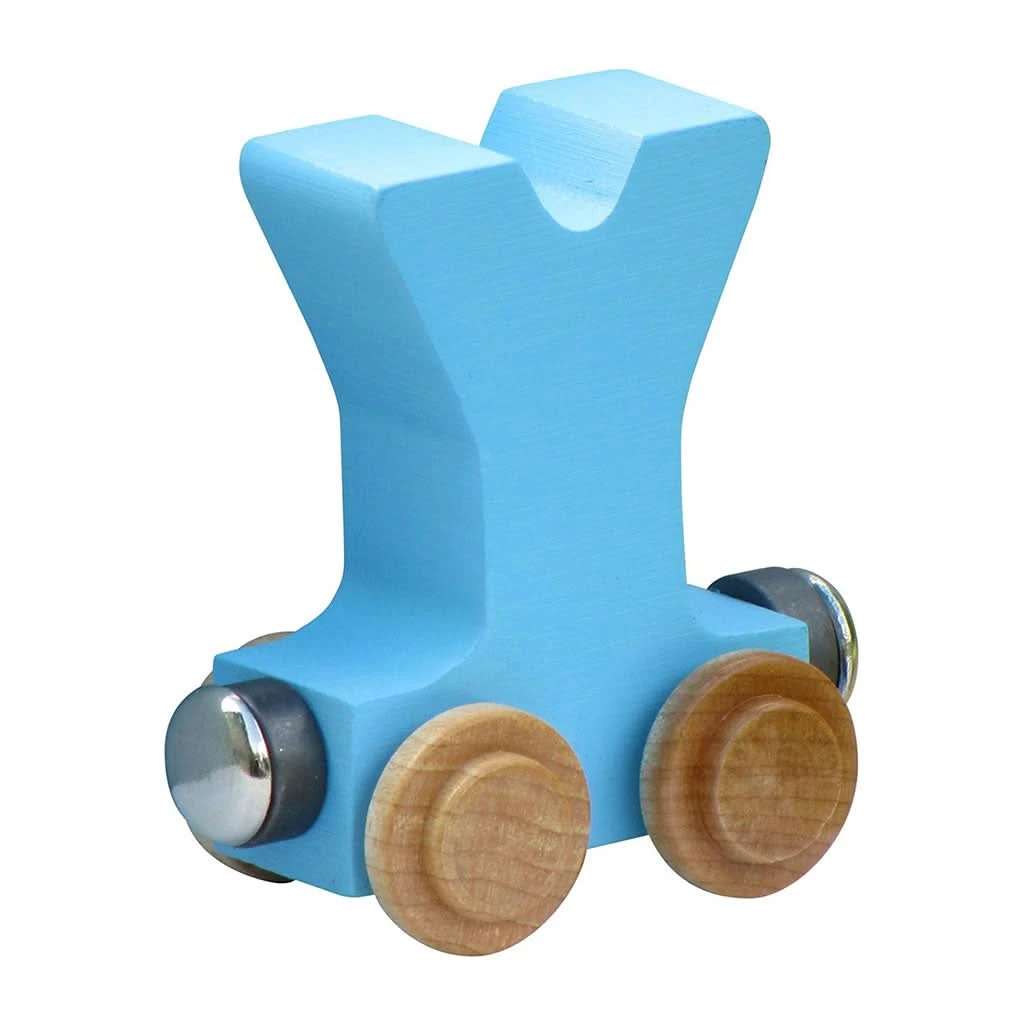 Maple Landmark Magnetic NameTrain Letters, Pastel 22 Maple Landmark Magnetic NameTrain Letters, Pastel - Image 20