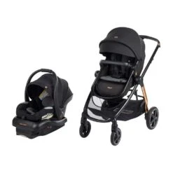 Maxi-Cosi Zelia2 Luxe 5-in-1 Modular Travel System -Baby Product Specialty Store Maxi Cosi Zelia2 Luxe Travel System Dark Ember 15
