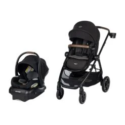 Maxi-Cosi Zelia2 Luxe 5-in-1 Modular Travel System -Baby Product Specialty Store Maxi Cosi Zelia2 Luxe Travel System New Hope Black 14