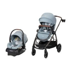 Maxi-Cosi Zelia2 Luxe 5-in-1 Modular Travel System -Baby Product Specialty Store Maxi Cosi Zelia2 Luxe Travel System New Hope Grey 12