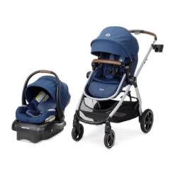 Maxi-Cosi Zelia2 Luxe 5-in-1 Modular Travel System -Baby Product Specialty Store Maxi Cosi Zelia2 Luxe Travel System New Hope Navy 13
