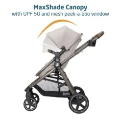 Maxi-Cosi Zelia2 Luxe 5-in-1 Modular Travel System -Baby Product Specialty Store Maxi Cosi Zelia2 Luxe Travel System New Hope Tan 9