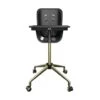 Melo Revel+ Highchair 1 Melo Revel+ Highchair -Baby Product Specialty Store Melo Revel Highchair black brushed brass 1