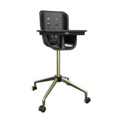 Melo Revel+ Highchair 9 Melo Revel+ Highchair -Baby Product Specialty Store Melo Revel Highchair black brushed brass 3