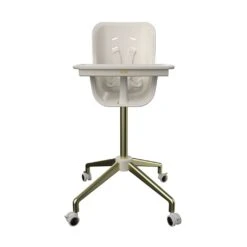 Melo Revel+ Highchair 11 Melo Revel+ Highchair -Baby Product Specialty Store Melo Revel Highchair white brushed brass
