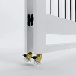 Melo Caress Foldable Crib -Baby Product Specialty Store Melo Caress Foldable Crib Pure White Acrylic Gold 3