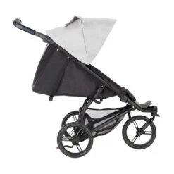 Mountain Buggy Mini V3.1 Stroller -Baby Product Specialty Store Mountain Buggy Mini V3 Silver 4