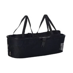 Mountain Buggy V3.2 Joey Complete With Tote Bags And Frame For Duet, Black