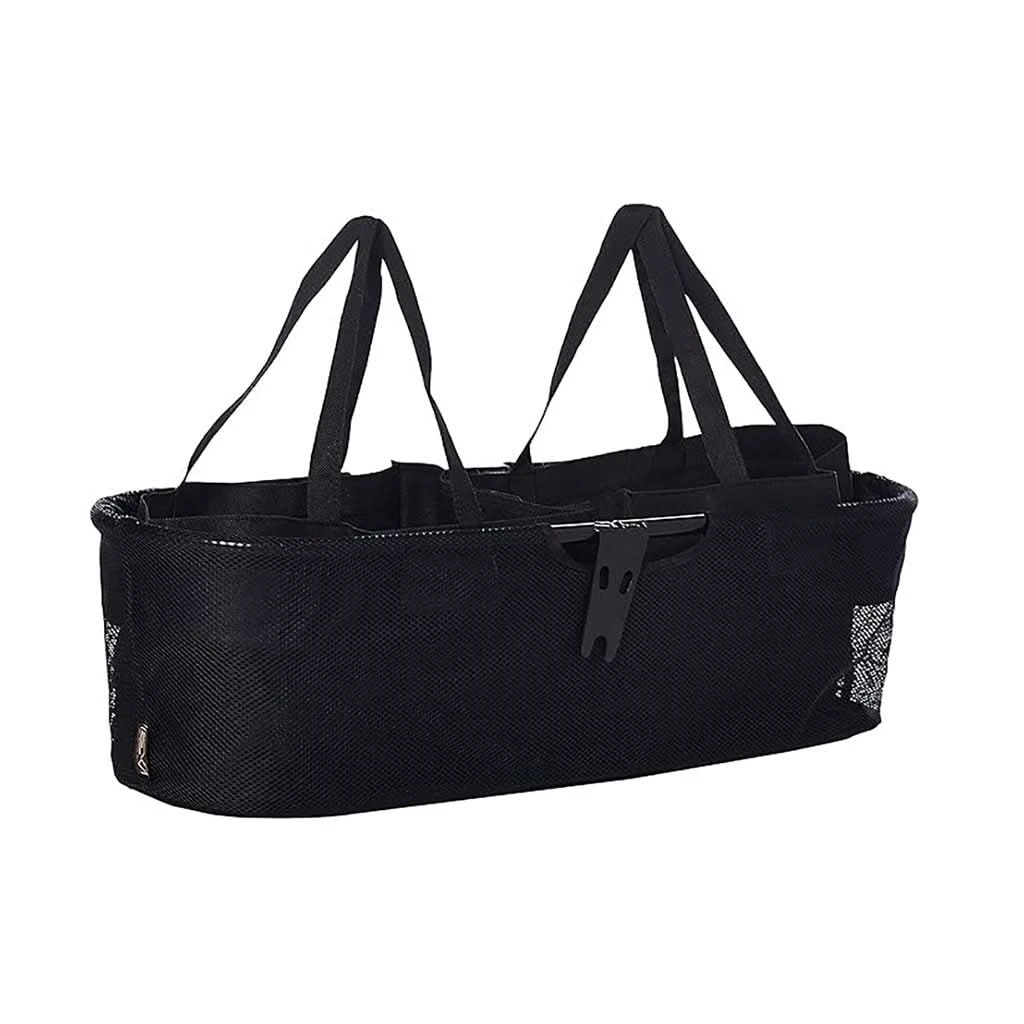 Mountain Buggy V3.2 Joey Complete With Tote Bags And Frame For Duet, Black 3 Mountain Buggy V3.2 Joey Complete With Tote Bags And Frame For Duet, Black