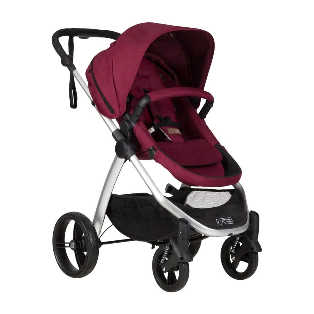 Mountain Buggy Cosmopolitan V2 Stroller 3 Mountain Buggy Cosmopolitan V2 Stroller