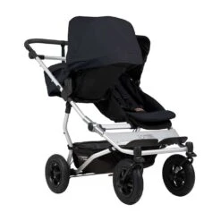 Mountain Buggy Duet Single SKU V3.2 Stroller -Baby Product Specialty Store Mountain Buggy Duet Single SKU V3.2 Stroller Black 5