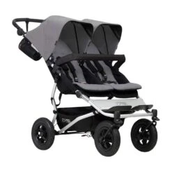 Mountain Buggy Duet Single SKU V3.2 Stroller -Baby Product Specialty Store Mountain Buggy Duet Single SKU V3.2 Stroller Silver 8