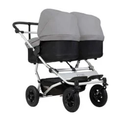 Mountain Buggy Duet V3.2 Stroller -Baby Product Specialty Store Mountain Buggy Duet V3.2 Stroller Silver 3