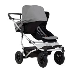 Mountain Buggy Duet V3.2 Stroller -Baby Product Specialty Store Mountain Buggy Duet V3.2 Stroller Silver 4
