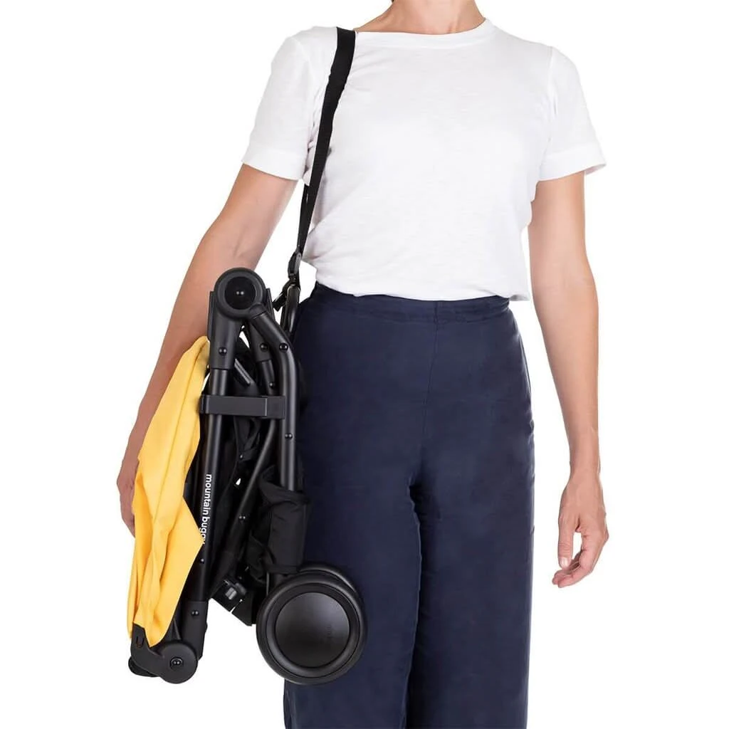 Mountain Buggy Nano V3 Lightweight Stroller 4 Mountain Buggy Nano V3 Lightweight Stroller - Image 2