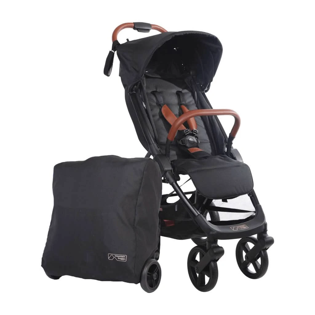 Mountain Buggy Nano Urban Lightweight Stroller With Accessory Pack 3 Mountain Buggy Nano Urban Lightweight Stroller With Accessory Pack