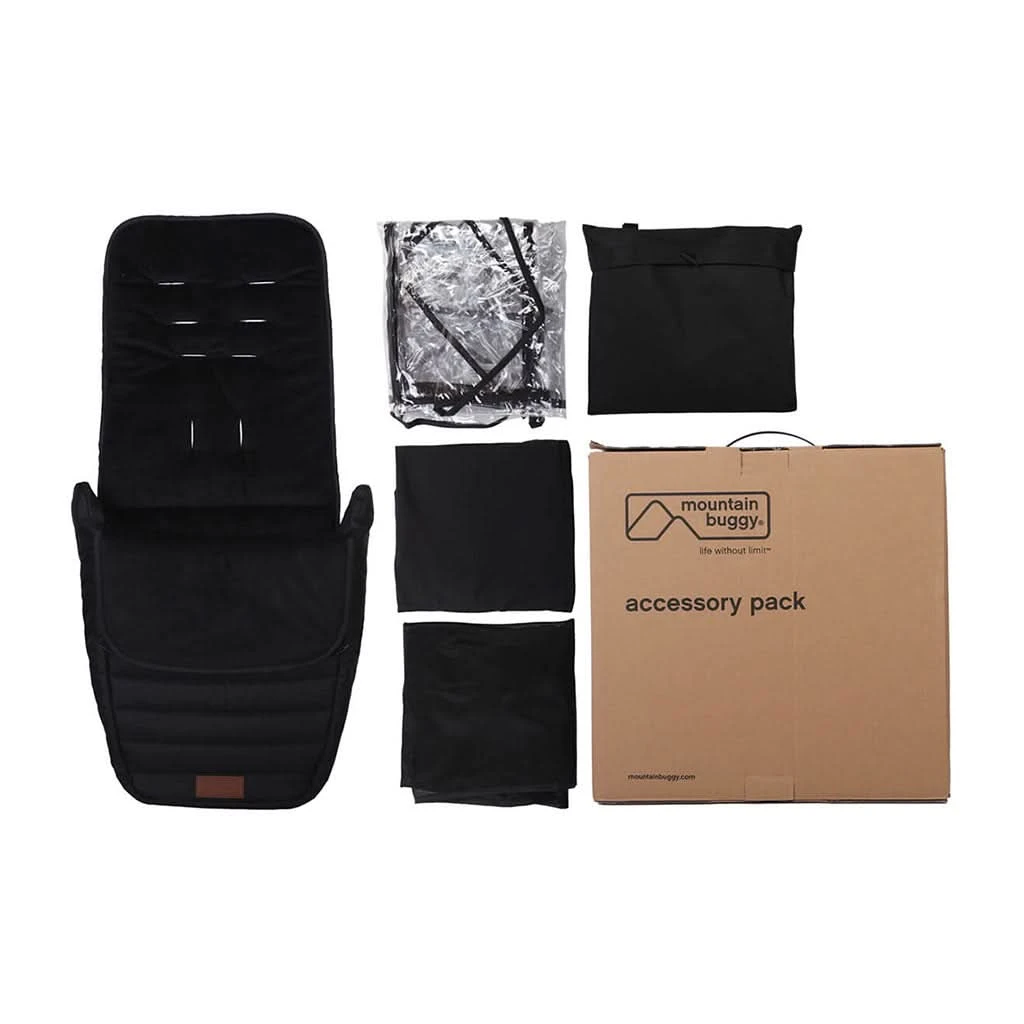 Mountain Buggy Nano Urban Lightweight Stroller With Accessory Pack 4 Mountain Buggy Nano Urban Lightweight Stroller With Accessory Pack - Image 2