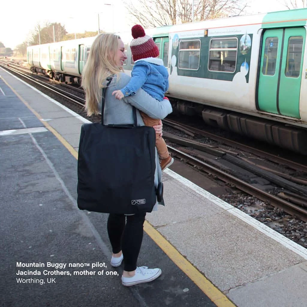 Mountain Buggy Nano V3 Lightweight Stroller 14 Mountain Buggy Nano V3 Lightweight Stroller - Image 12