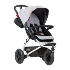 Mountain Buggy Swift V3.2 Stroller 21 Mountain Buggy Swift V3.2 Stroller -Baby Product Specialty Store Mountain Buggy Swift V3.2 Stroller Silver