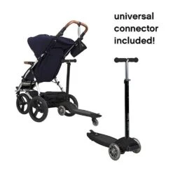 Mountain Buggy Freerider With Universal Connector -Baby Product Specialty Store Mountain Buggy V1 Freerider with Universal Connector Black 6