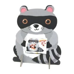 Mrs. Grossman's Raccoon Sticker Friend