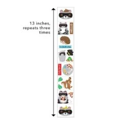 Mrs. Grossman's Raccoon Sticker Friend -Baby Product Specialty Store Mrs. Grossman s Raccoon Sticker Friend 4